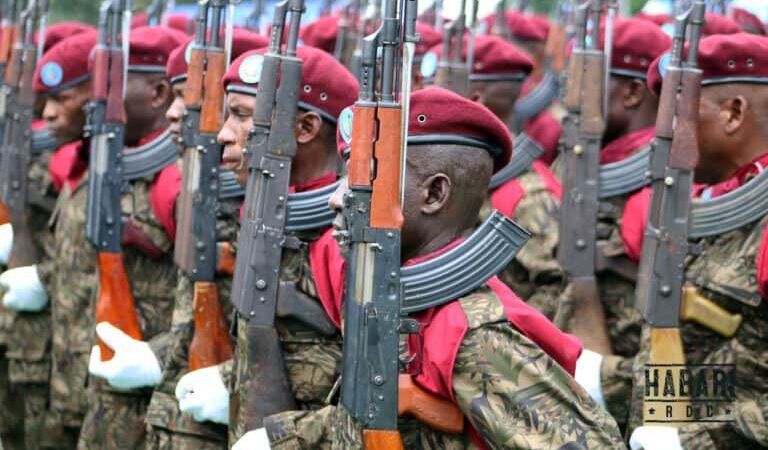 Le département de communication des forces armées de la République Démocratique du Congo