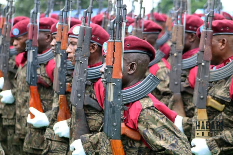 Le département de communication des forces armées de la République Démocratique du Congo